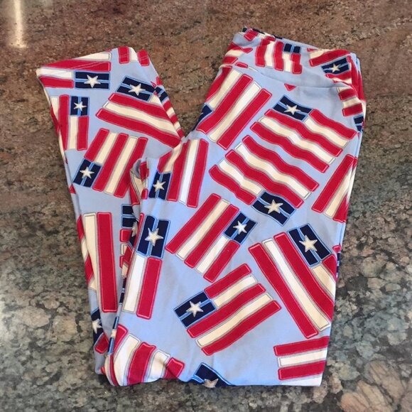 OS NWOT LuLaRoe Leggings AA31 3315 - Picture 1 of 3